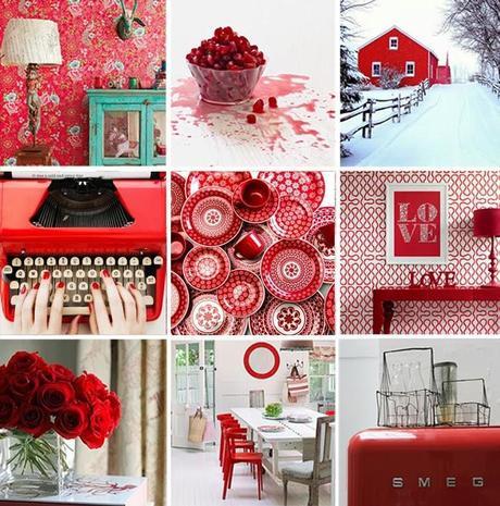 Decorando en ROJO