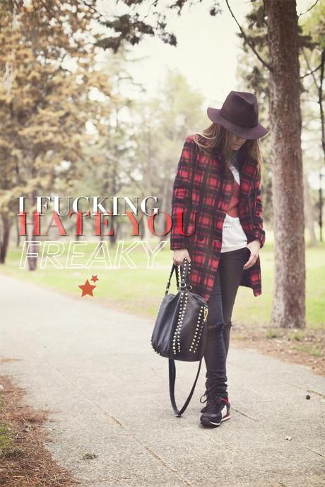 street style barbara crespo eleven paris tshirt freaky fashion blogger outfit