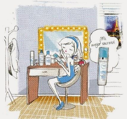 Hidratamos la cara con los productos de la línea “Hydrabio” de BIODERMA