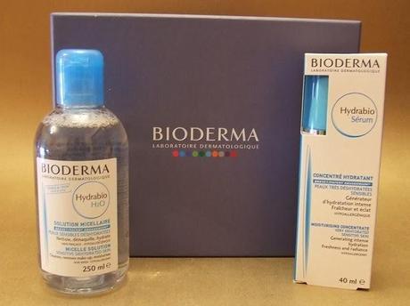Hidratamos la cara con los productos de la línea “Hydrabio” de BIODERMA