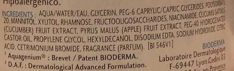 Hidratamos la cara con los productos de la línea “Hydrabio” de BIODERMA