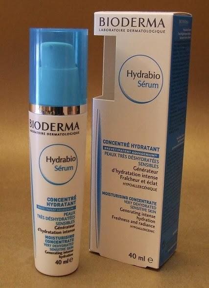 Hidratamos la cara con los productos de la línea “Hydrabio” de BIODERMA
