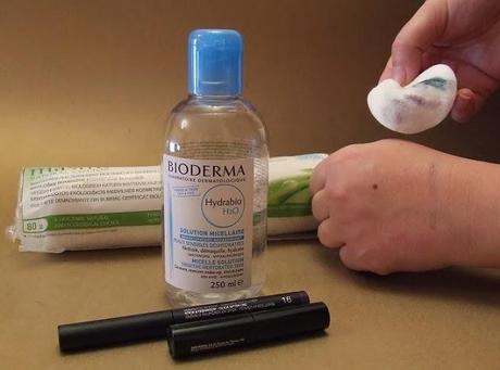 Hidratamos la cara con los productos de la línea “Hydrabio” de BIODERMA