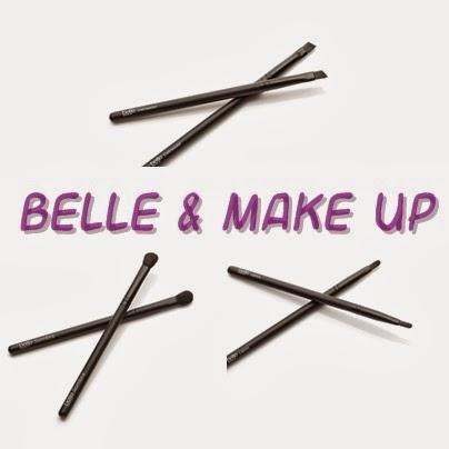 Brochas de Maquillaje Belle Makeup