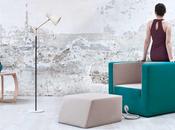 Sillón ligado puff Luca Binaglia