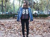 Shearling denim jacket!!!