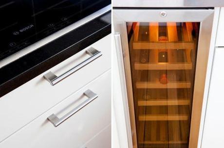 Ático moderno con amplia terraza muebles de diseño estilo nórdico escandinavo diseño de exteriores terrazas decoración interiores pequeños decoración diseño áticos decoración de salones nórdicos cocinas blancas modernas blog decoración de interiores Ático moderno con amplia terraza