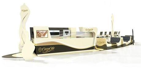 A-cero presenta el interirismo diseñado para los restaurantes CrêpOlé