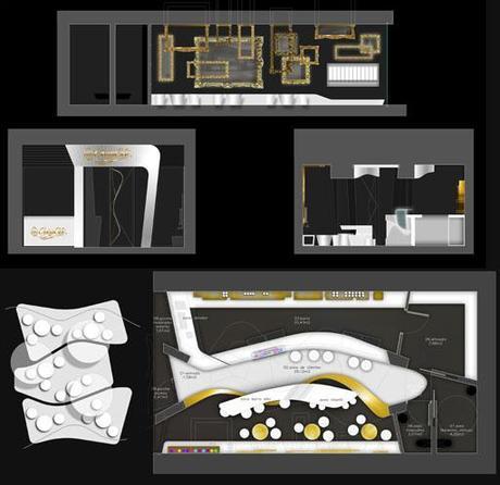 A-cero presenta el interirismo diseñado para los restaurantes CrêpOlé