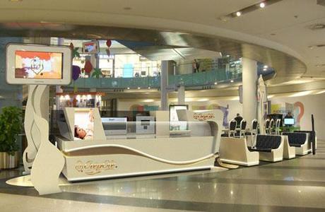 A-cero presenta el interirismo diseñado para los restaurantes CrêpOlé