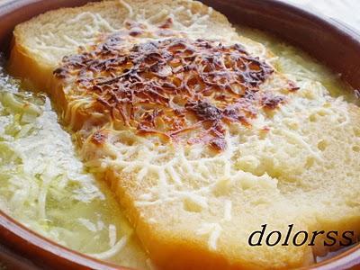 Sopas para entrar en calor Sopa de cebolla (3)