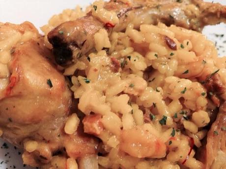 Arroz de campo, mar y limón.