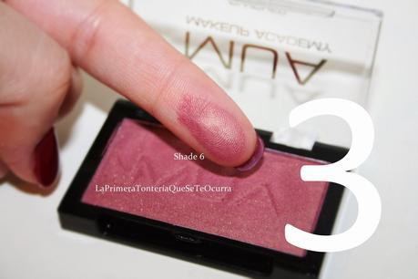 Mis 5 coloretes favoritos (I)