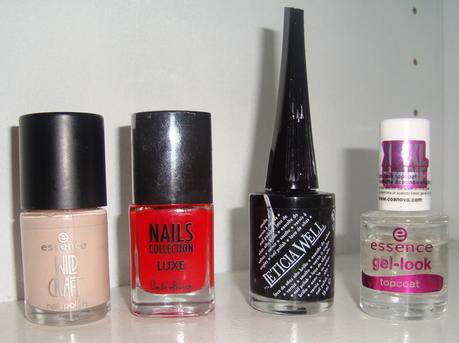 Nail art San Valentín 2  Perfil de enamorados