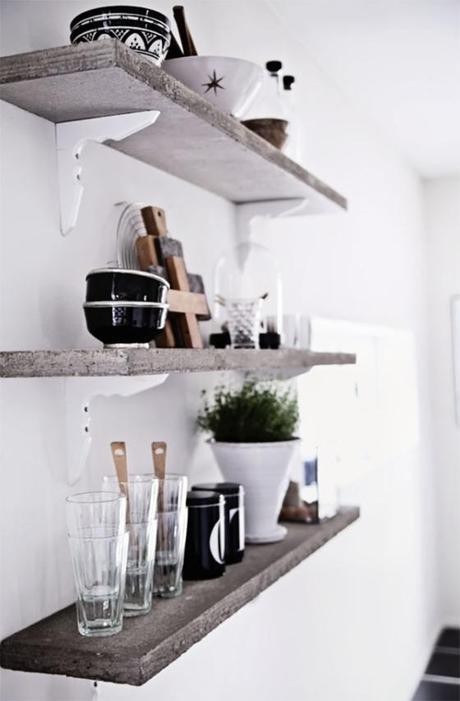 Betonghyllorna är tillbaka igen | Helt enkelt