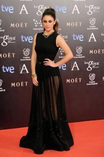 La alfombra roja de los goya 2014