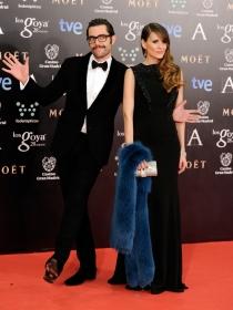 La alfombra roja de los goya 2014