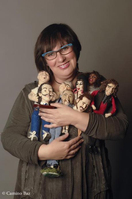 Escultura en lana por Asun Sanchez