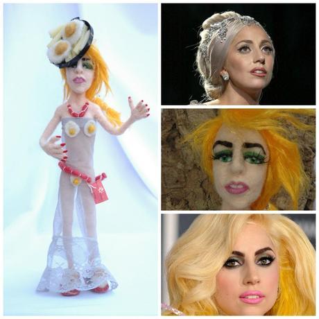 Escultura en lana por Asun Sanchez