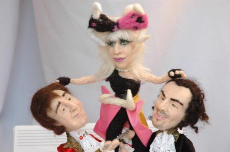 Escultura en lana por Asun Sanchez