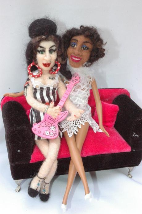 Escultura en lana por Asun Sanchez