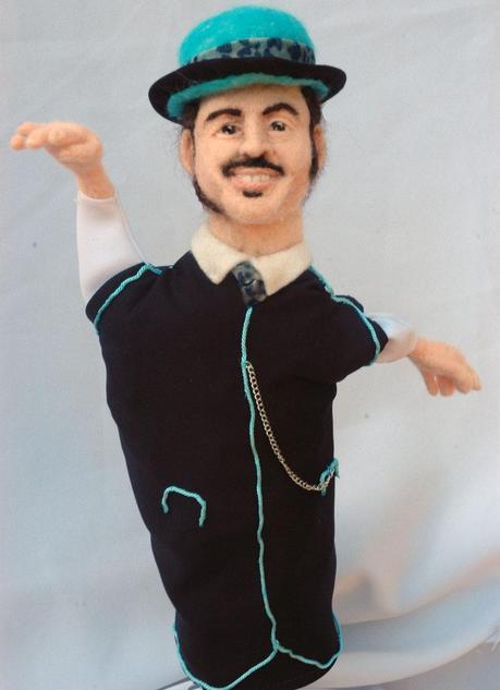 Escultura en lana por Asun Sanchez