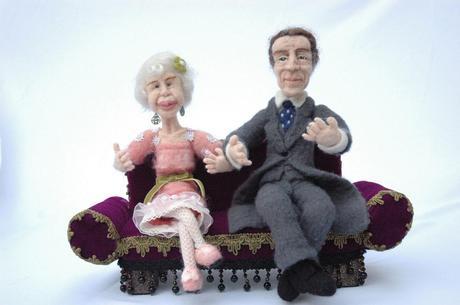 Escultura en lana por Asun Sanchez