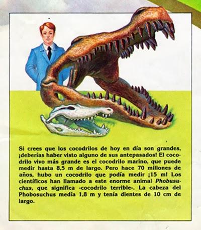 ZOOBOOKS: Antepasados de los crocodilios