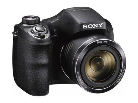 Sony Cybershot DSC H300 - Prestaciones, Precios, Opinión Sony Cybershot DSC H300 ladeada