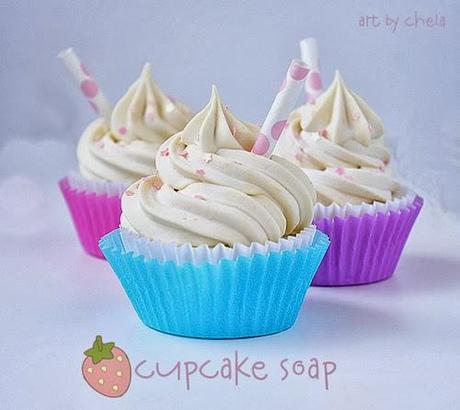 Cupcake Soap, nuevos jabones dulces de otoño