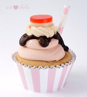 Nuevos y deliciosos cupcakes de jabón