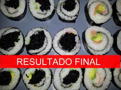 Receta: Como hacer Sushi