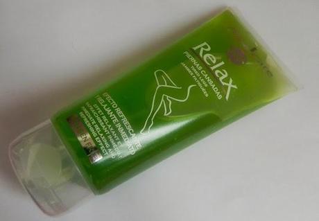 Exfoliante a la frambuesa y Gel piernas cansadas de Aloe Care: review.