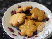 Galletas turron jijona naranja