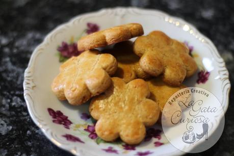 GALLETAS DE TURRON DE JIJONA Y NARANJA