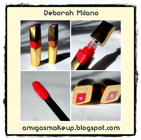 NUDE ATTITUDE, la nueva colección de maquillaje de DEBORAH MILANO.