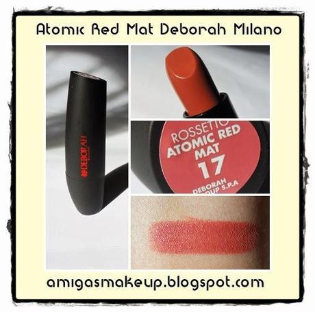 NUDE ATTITUDE, la nueva colección de maquillaje de DEBORAH MILANO.