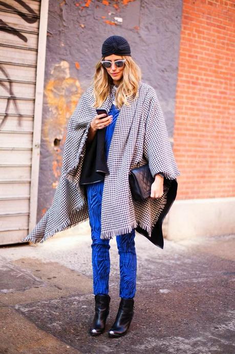 STREET STYLE; NYFW, HISTORIAS DE LA GRAN MANZANA.-