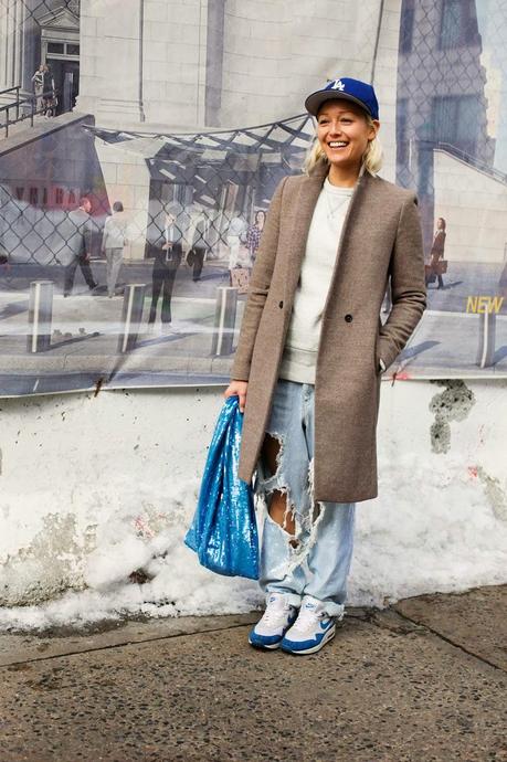 STREET STYLE; NYFW, HISTORIAS DE LA GRAN MANZANA.-