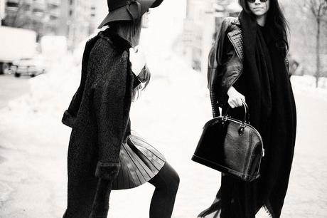 STREET STYLE; NYFW, HISTORIAS DE LA GRAN MANZANA.-