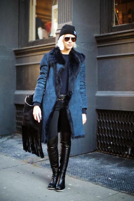 STREET STYLE; NYFW, HISTORIAS DE LA GRAN MANZANA.-