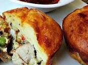 Magdalenas pasta vegetales