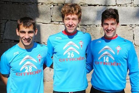 La cantera del Celta a la altura de Lezama, según medios de Vizcaya