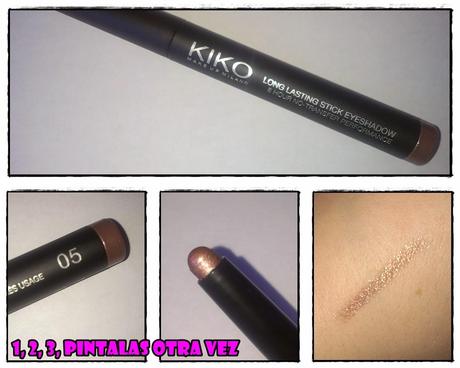 Nuevas adquisiciones: Kiko & MAC