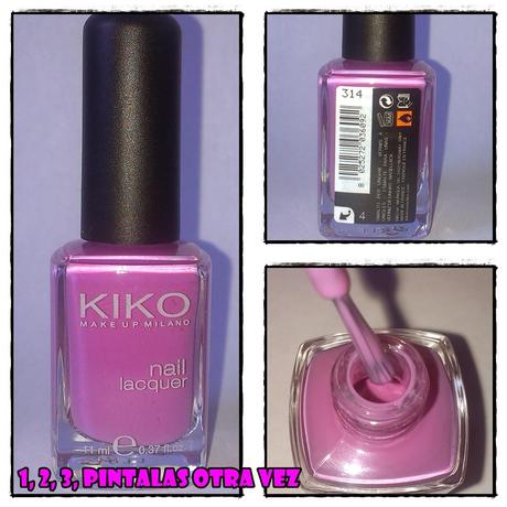 Nuevas adquisiciones: Kiko & MAC