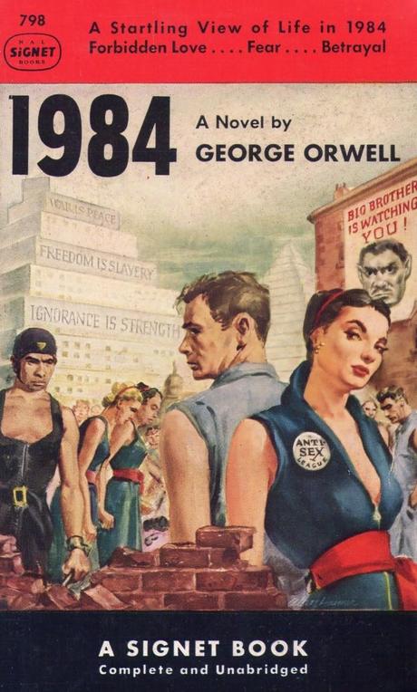 GEORGE ORWELL - 1984, 2013 (1949)