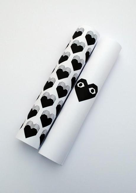 PAPEL DE REGALO PARA SAN VALENTIN.............IMPRIMIBLE