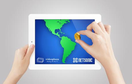 Netsonic y Videoplaza traen la monetización del video a Latinoamérica.