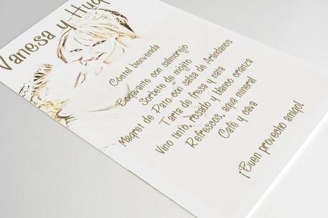 Decoración de la Mesa de Boda