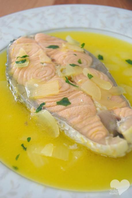 Salmón a la naranja Salmón a la naranja